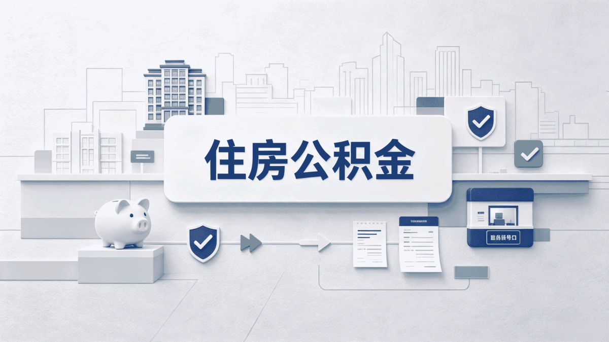 清远个体户公积金代办材料流程多久到账